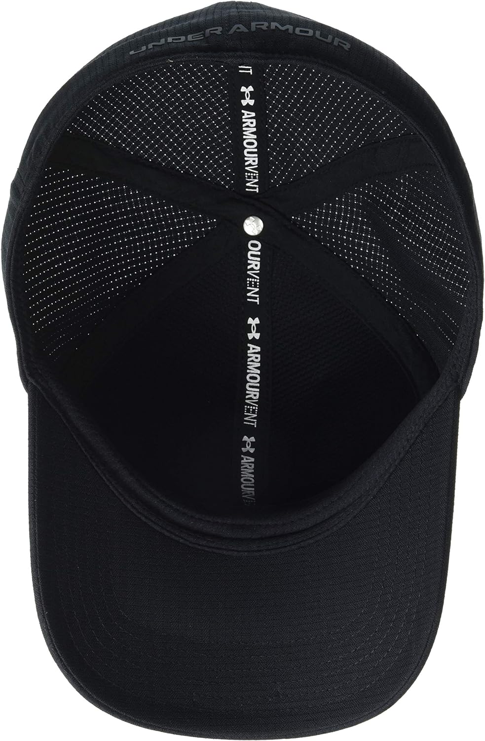 Under Armour Men's Iso-chill ArmourVent Fitted Baseball Cap - Image 2